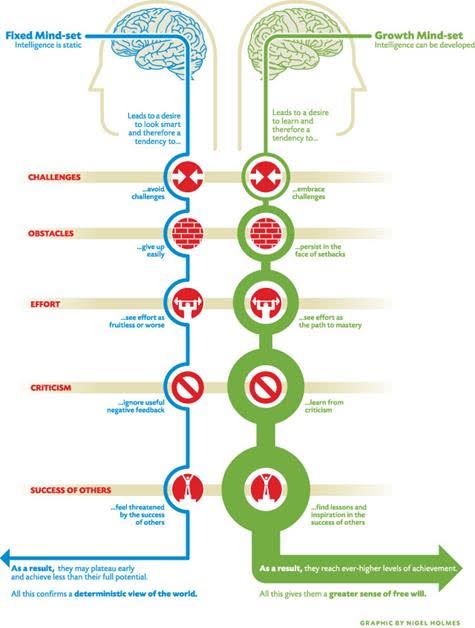 Fixed vs Growth Mind-set