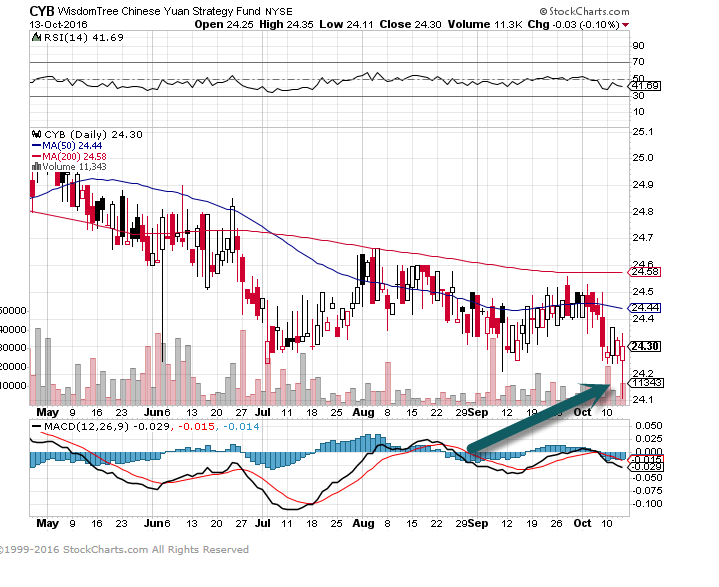 Chinese Yuan ETF