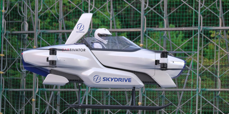 Humans Take a Step Closer to ‘Flying Cars’